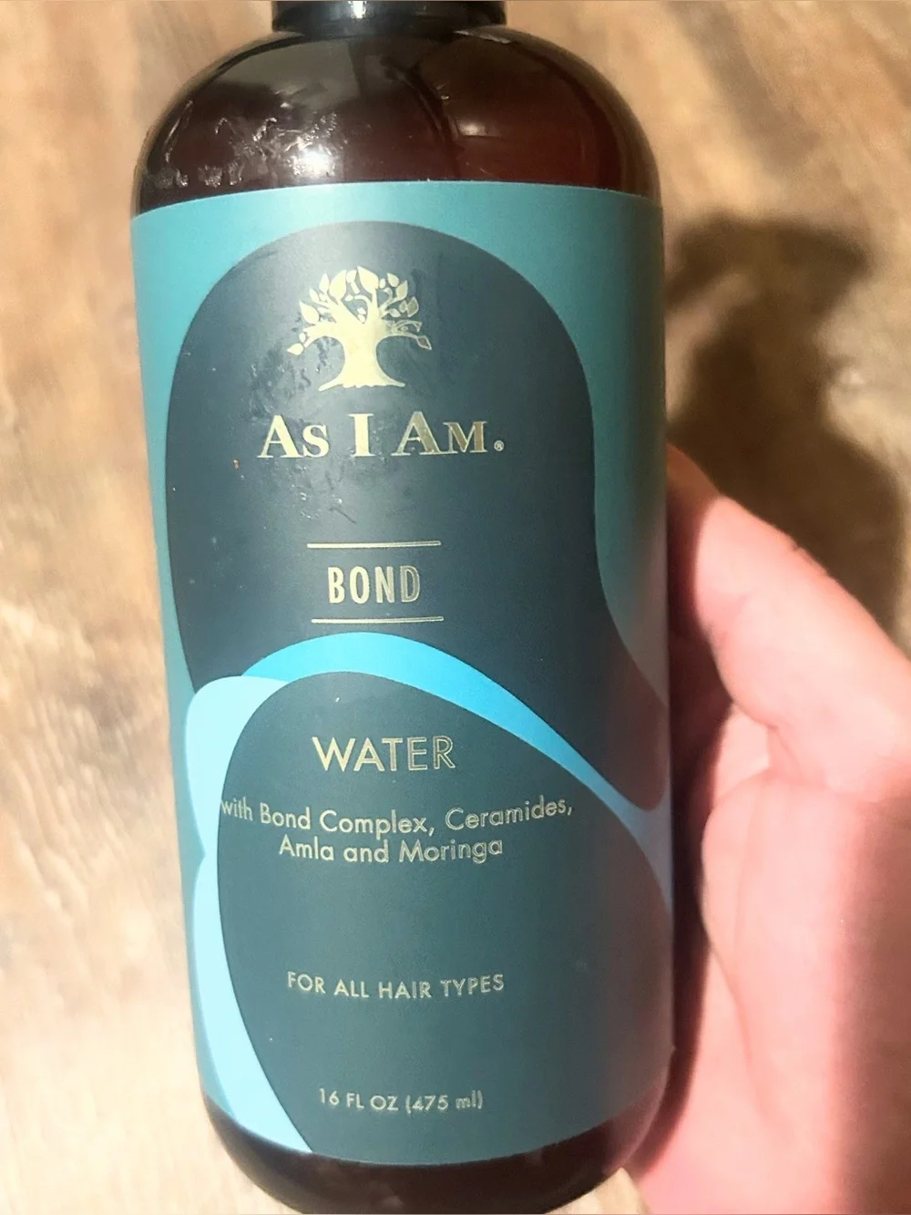 As I Am Bond Water ~ Ceramides, Amla, Moringa Hair Repair Treatment 16 fl oz